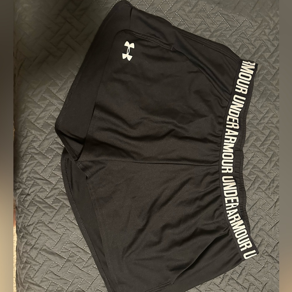 Under Armour Women's Black Shorts